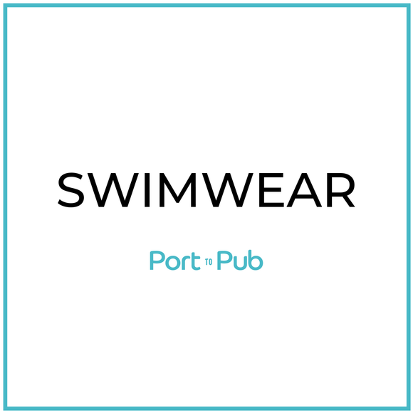Port to Pub Swimwear