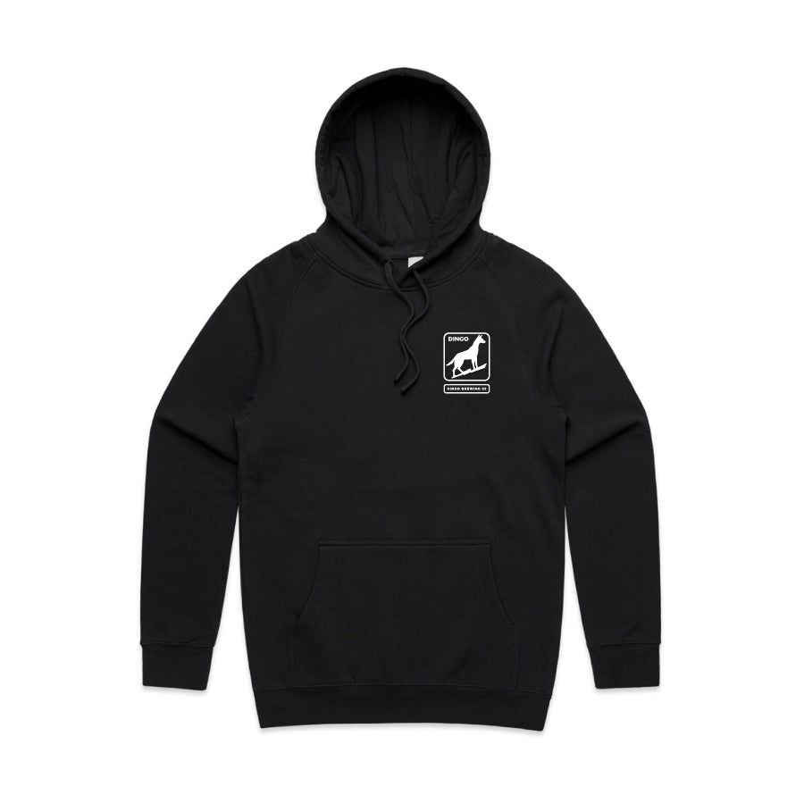 DINGO Mens Hoodie (BLACK) – KC AUSTRALIA